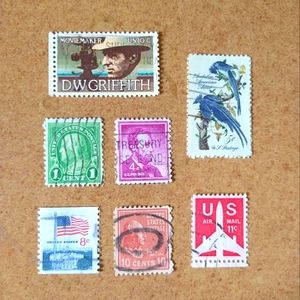 Stamp collection set